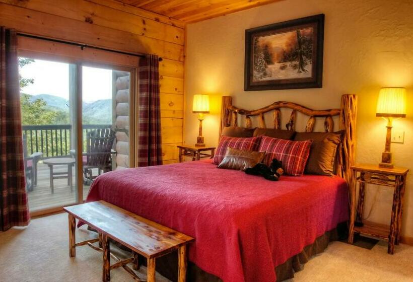 غرفة قياسية سرير كينج, Lazy Bear Lodge