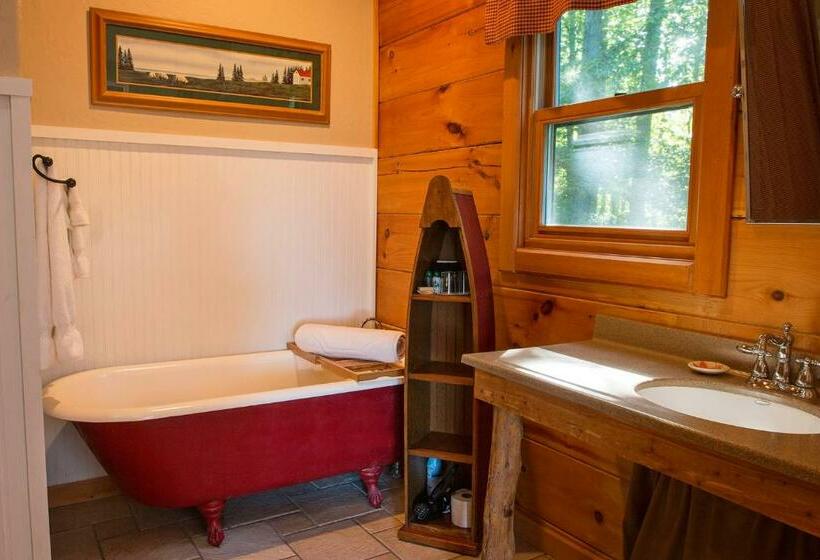 غرفة قياسية سرير كينج, Lazy Bear Lodge