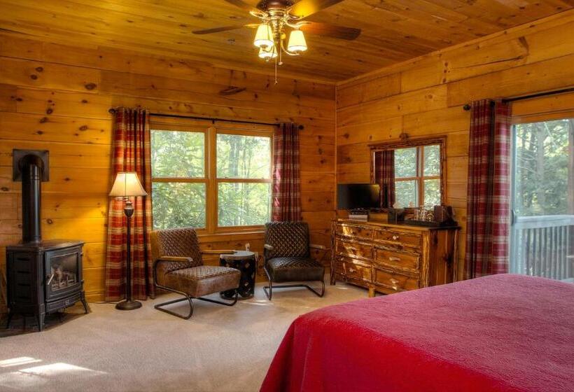غرفة قياسية سرير كينج, Lazy Bear Lodge