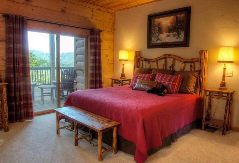 キングサイズベッドのスタンダードルーム, Lazy Bear Lodge