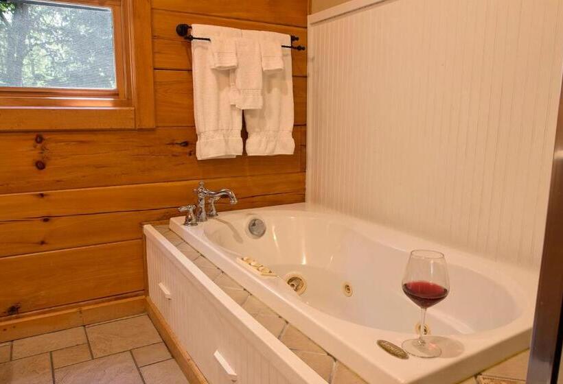 غرفة قياسية سرير كينج, Lazy Bear Lodge