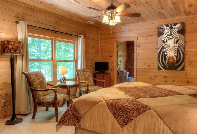 Стандартный Номер Кровать Кинг, Lazy Bear Lodge