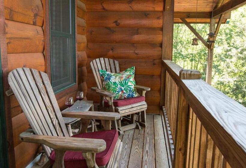 غرفة قياسية سرير كينج, Lazy Bear Lodge