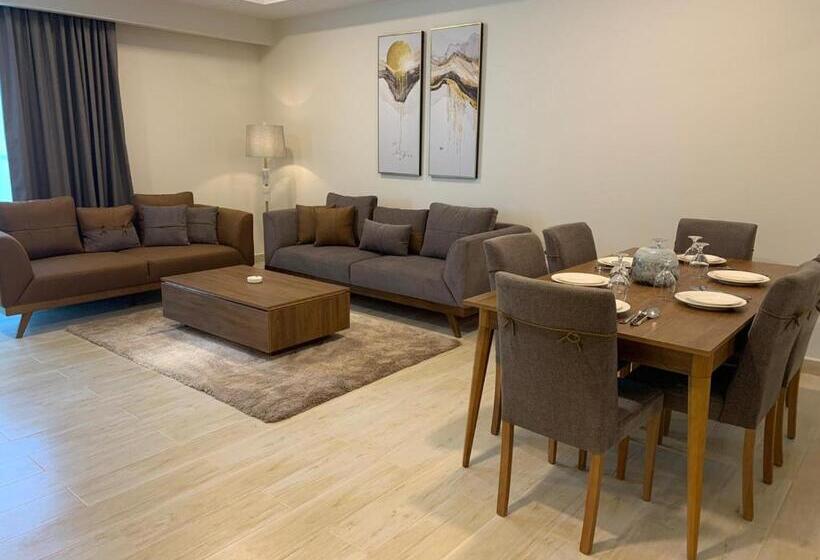 آپارتمان 3 خوابه, Bw Suites & Spa