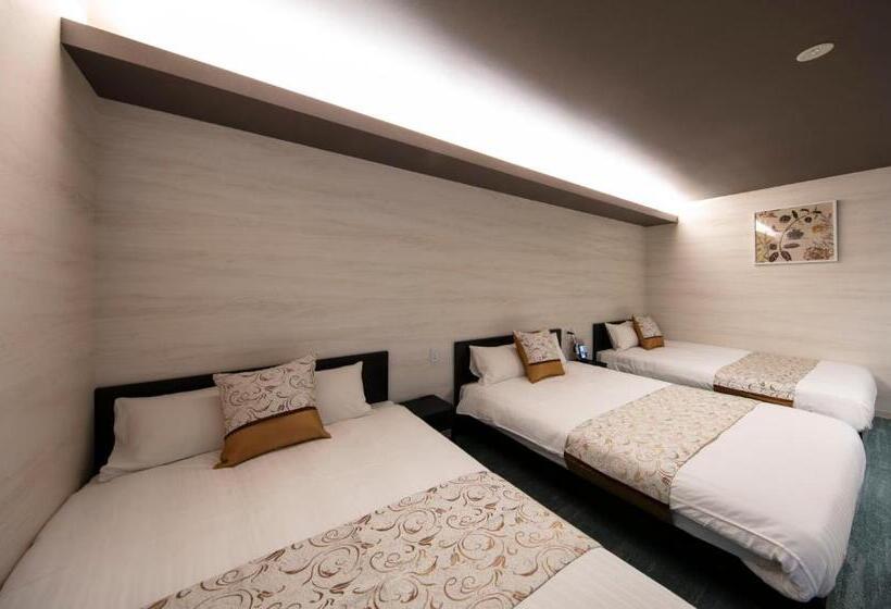 اتاق لوکس سه تخته, Grand Base Takamatsu