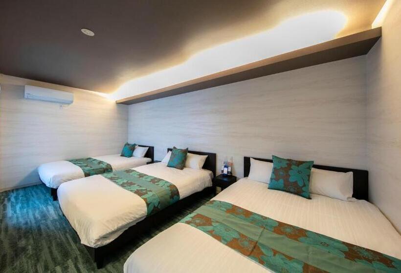 اتاق استاندارد سه نفره, Grand Base Takamatsu