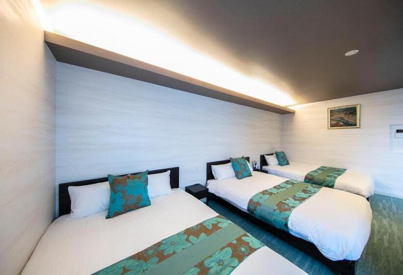 اتاق استاندارد سه نفره, Grand Base Takamatsu