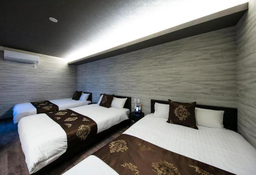 اتاق لوکس سه تخته, Grand Base Takamatsu