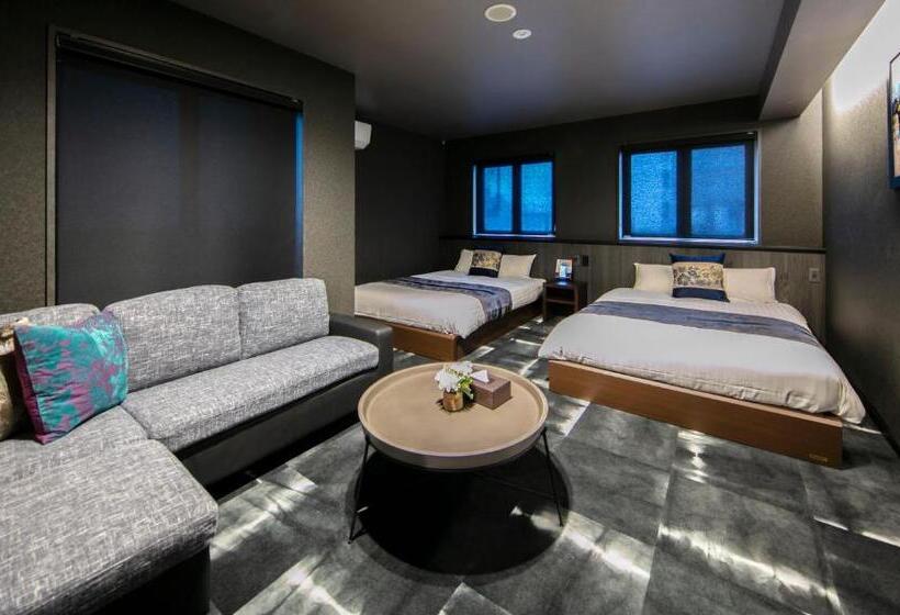 اتاق استاندارد سه نفره, Grand Base Takamatsu