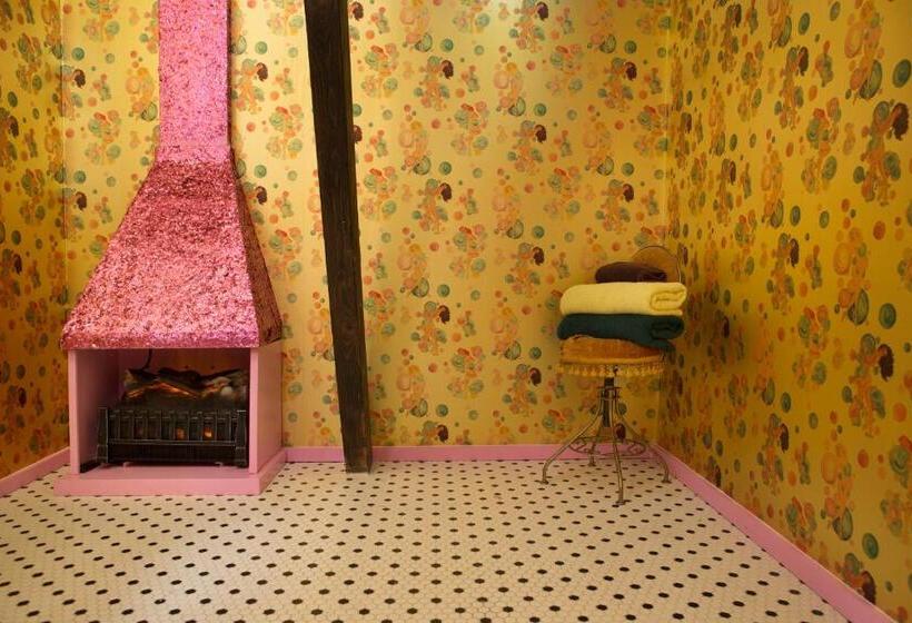 חדר סטנדרט נוף להרים, Hicksville Pines Chalets & Motel