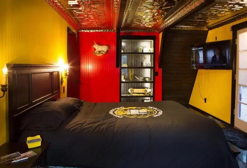 身障者適用スタンダードルーム, Hicksville Pines Chalets & Motel