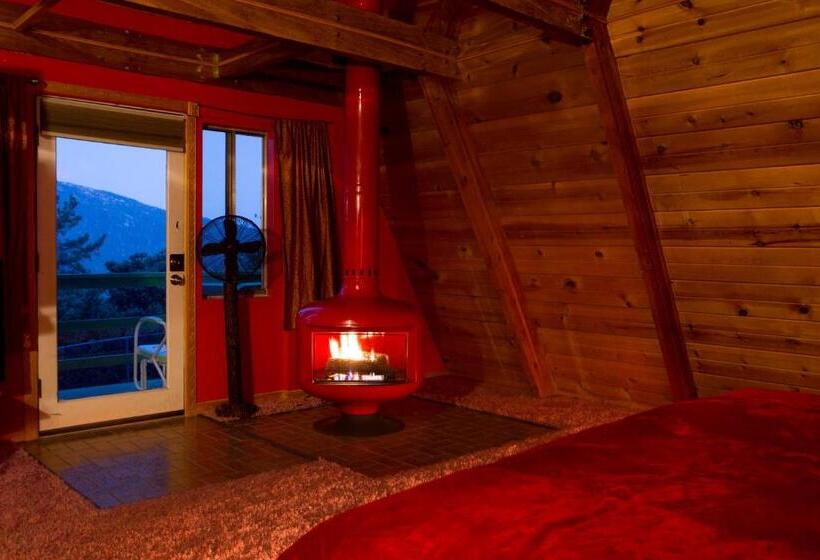 Стандартный Номер Кровать Кинг, Hicksville Pines Chalets & Motel