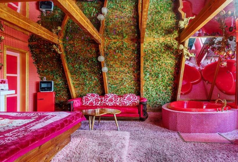 Стандартный Номер Кровать Кинг, Hicksville Pines Chalets & Motel