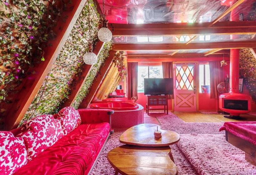 חדר סטנדרט עם מיטת קינג, Hicksville Pines Chalets & Motel