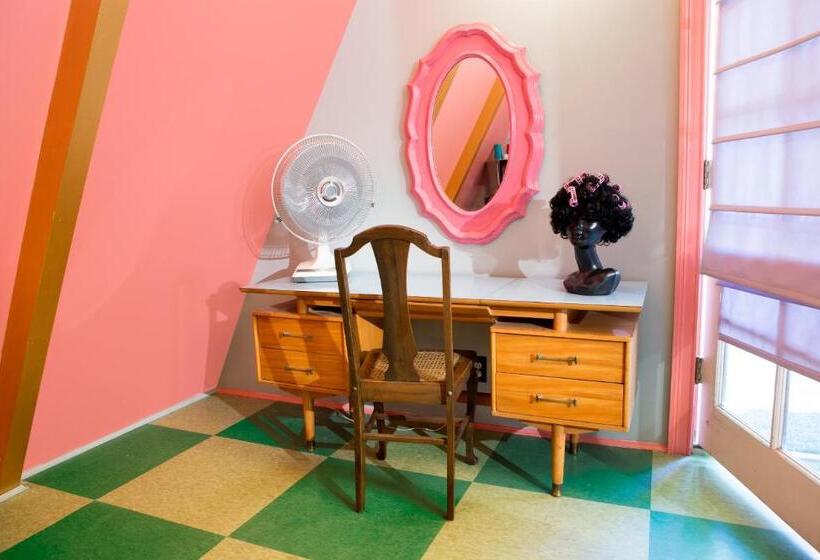 חדר דלוקס, Hicksville Pines Chalets & Motel