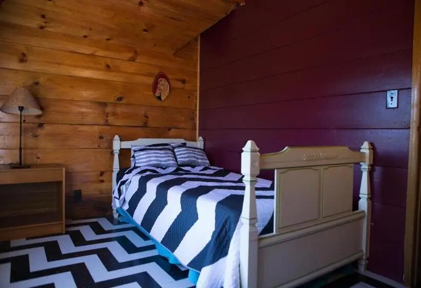 3ベッドルームアパートメント, Hicksville Pines Chalets & Motel