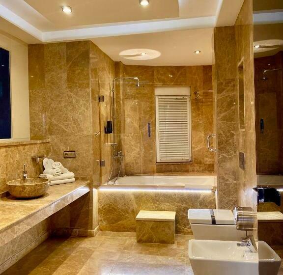 带大床的复式套间, Blackmoon Villa Edirne