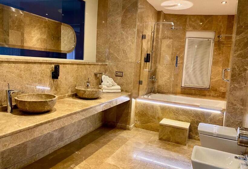 带大床的复式套间, Blackmoon Villa Edirne