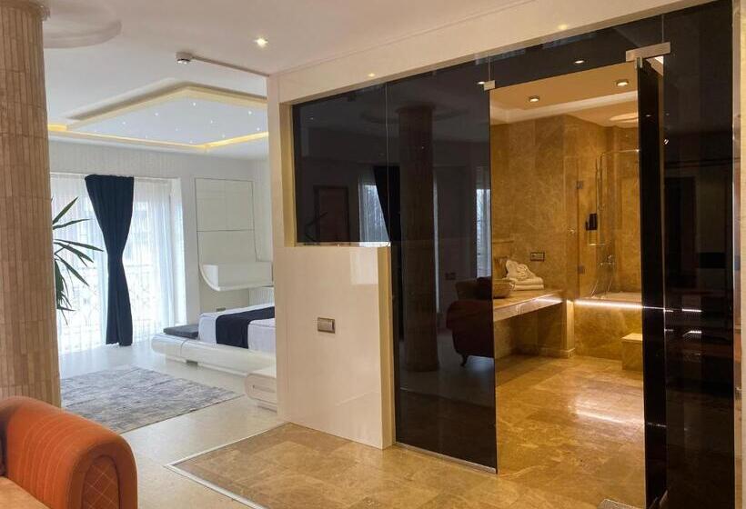Suite Deluxe Llit King, Blackmoon Villa Edirne