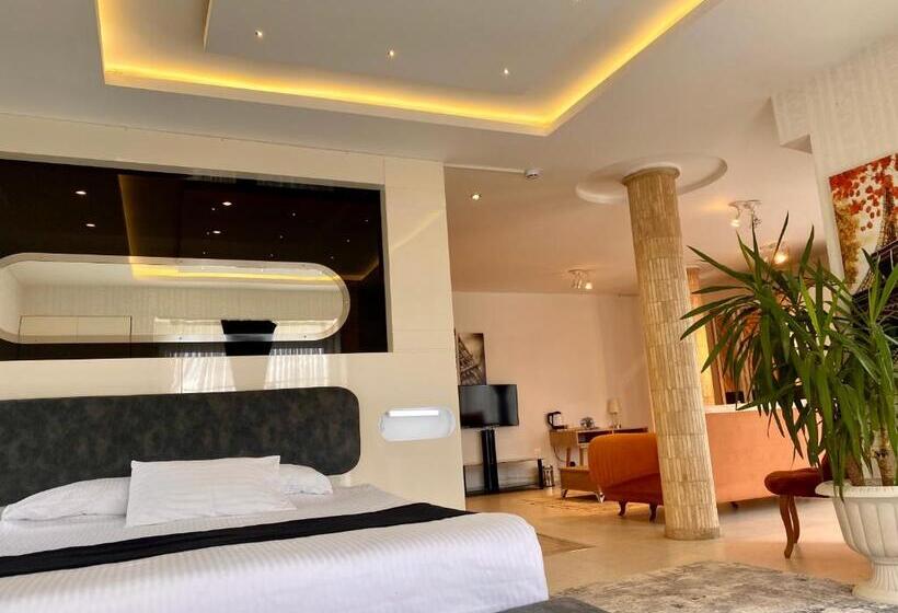 带大床的复式套间, Blackmoon Villa Edirne