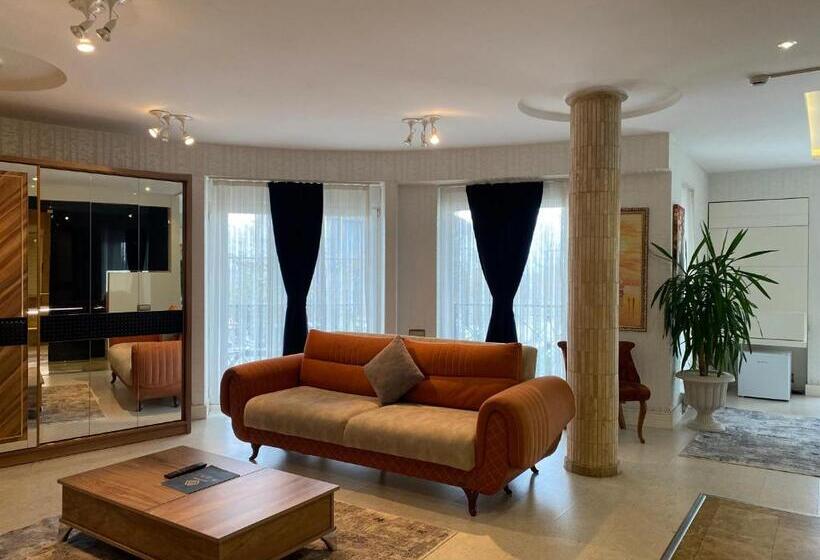 带大床的复式套间, Blackmoon Villa Edirne