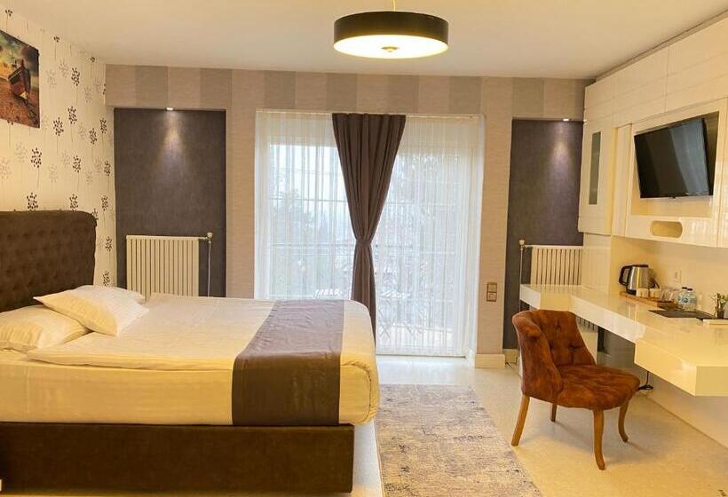 豪华房间, Blackmoon Villa Edirne