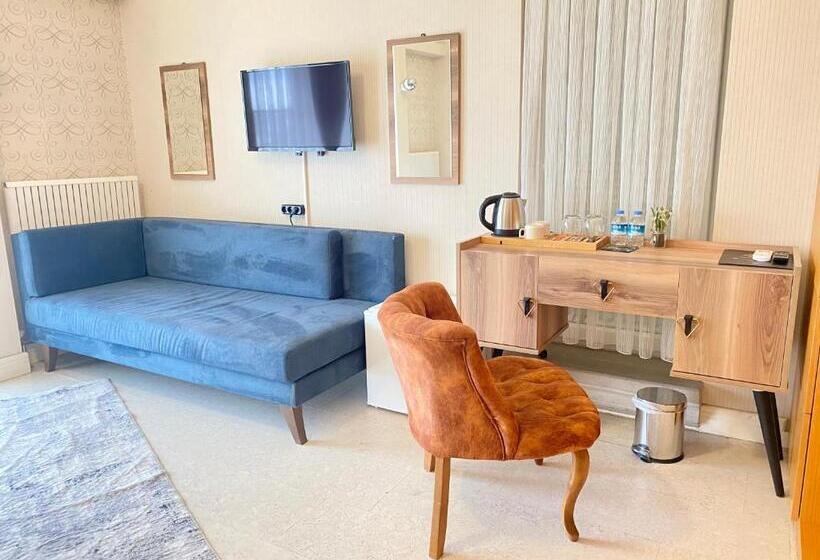 Habitació Deluxe, Blackmoon Villa Edirne