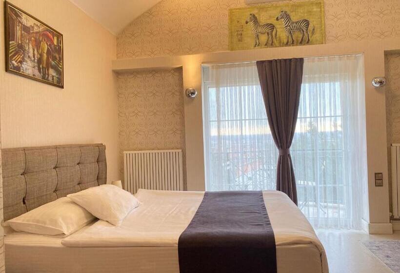 豪华房间, Blackmoon Villa Edirne