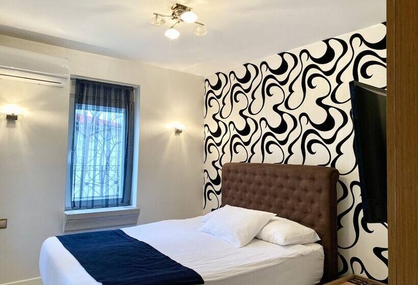 带双人床的经典房间, Blackmoon Villa Edirne