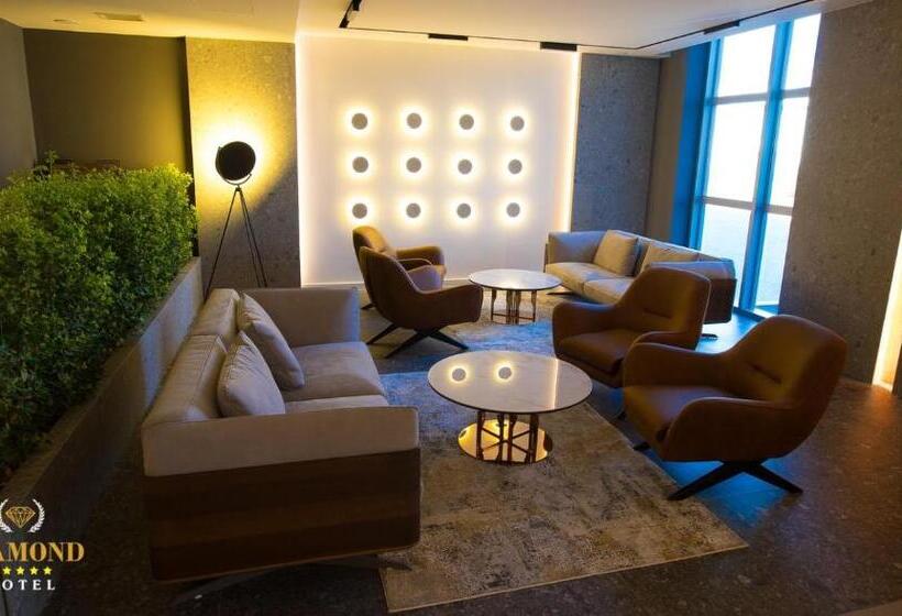 اتاق استاندارد سه نفره, Diamond Prishtina