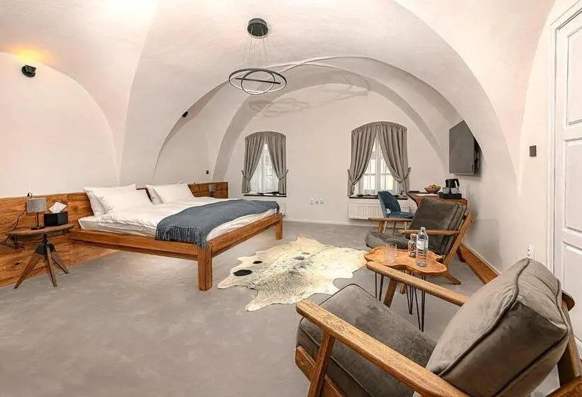 اتاق لوکس, Boutique Hotel & Spa Doma U Nás Entry Aquacity Free