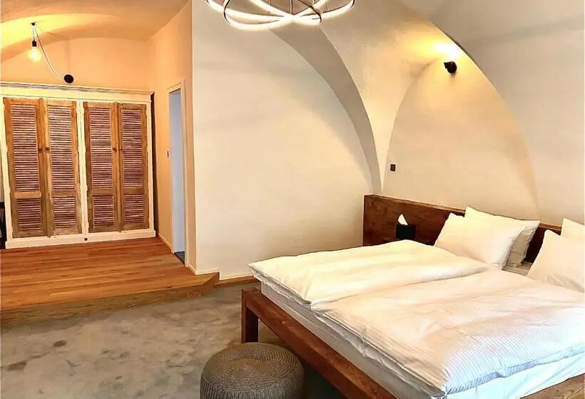 اتاق لوکس, Boutique Hotel & Spa Doma U Nás Entry Aquacity Free