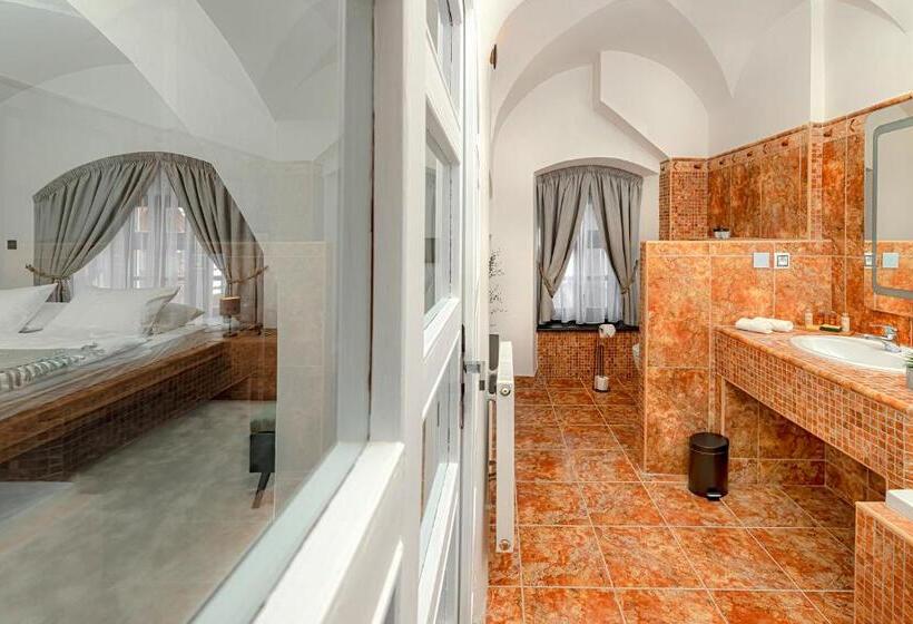 豪华套房, Boutique Hotel & Spa Doma U Nás   Entry Aquacity Free