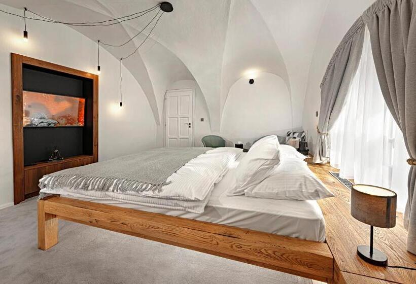 豪华套房, Boutique Hotel & Spa Doma U Nás   Entry Aquacity Free
