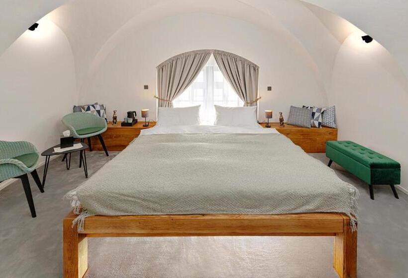 豪华套房, Boutique Hotel & Spa Doma U Nás   Entry Aquacity Free