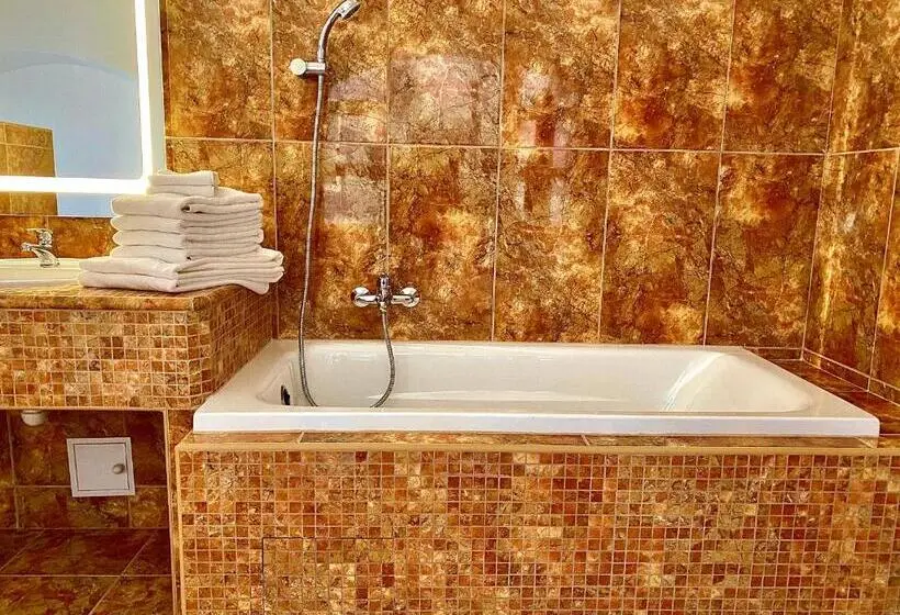 سوییت لوکس, Boutique Hotel & Spa Doma U Nás Entry Aquacity Free