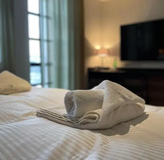 اتاق لوکس با بالکن, Boutique Hotel & Spa Doma U Nás Entry Aquacity Free