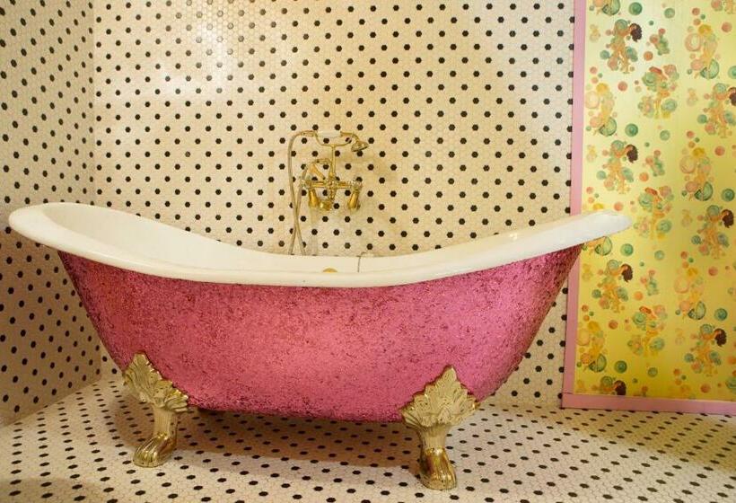 חדר סטנדרט נוף להרים, Hicksville Pines Chalets & Motel