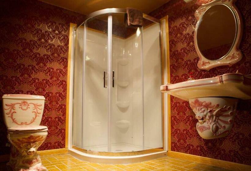 חדר סטנדרט עם מיטת קינג, Hicksville Pines Chalets & Motel