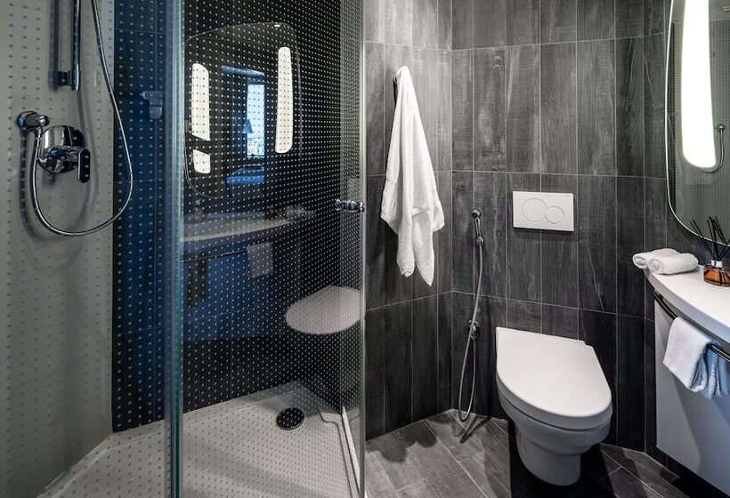 景色の見えるダブルベッドスタンダードルーム, Ibis Jeddah City Center