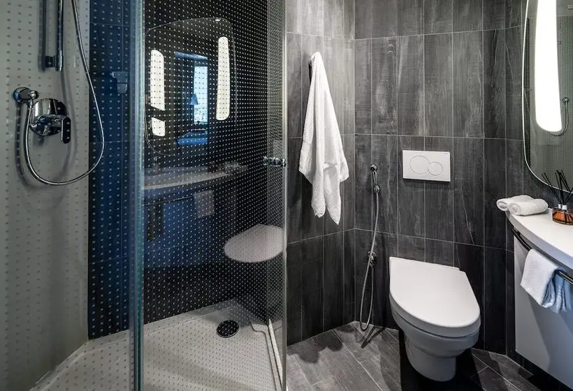 اتاق استاندارد با تخت دوبل و چشم‌انداز, Ibis Jeddah City Center