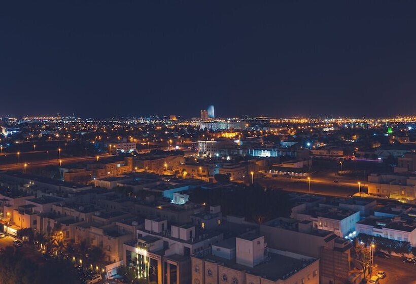 景色の見えるダブルベッドスタンダードルーム, Ibis Jeddah City Center