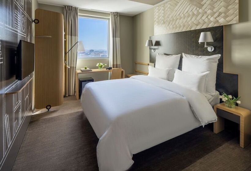 景色の見えるダブルベッドスタンダードルーム, Ibis Jeddah City Center