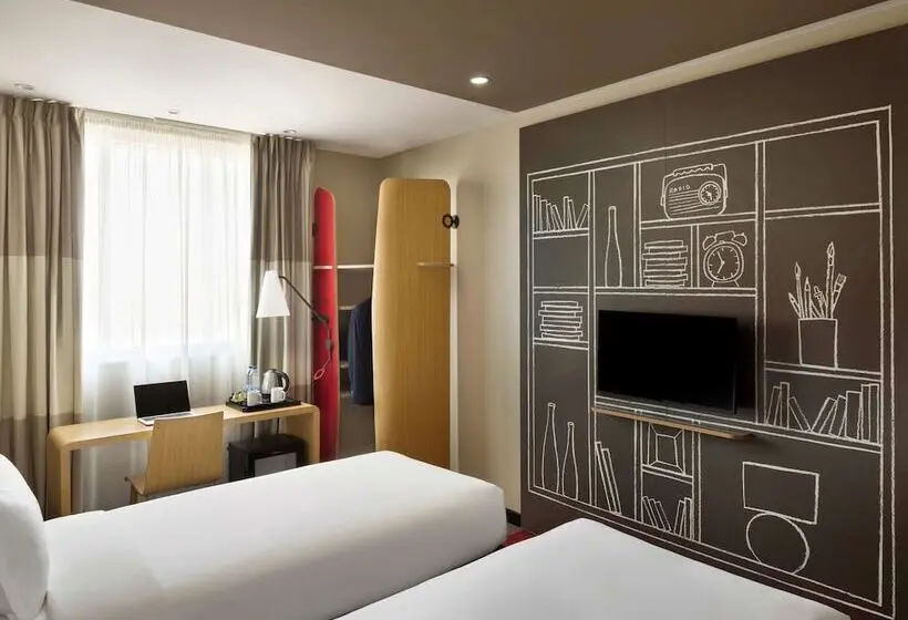 اتاق استاندارد با چشم‌انداز, Ibis Jeddah City Center