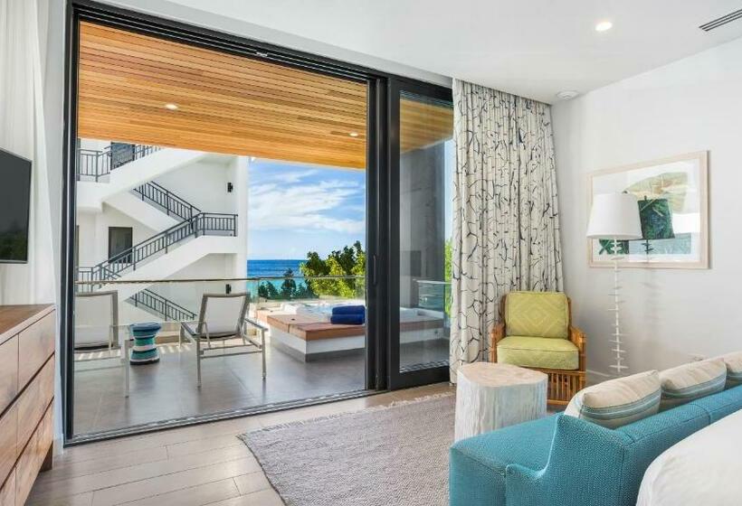 آپارتمان 1 خوابه, Tranquility Beach Anguilla Resort