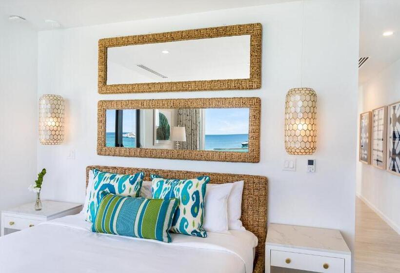 آپارتمان 1 خوابه با چشمانداز دریا, Tranquility Beach Anguilla Resort
