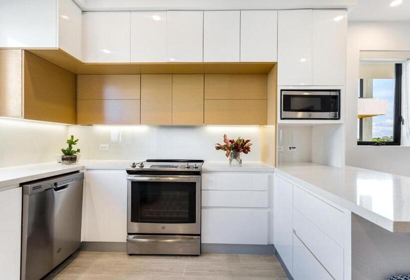 آپارتمان 1 خوابه با چشمانداز دریا, Tranquility Beach Anguilla Resort