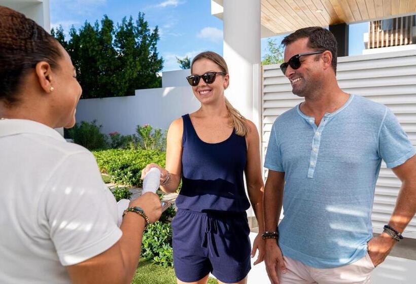 آپارتمان 1 خوابه همکف, Tranquility Beach Anguilla Resort