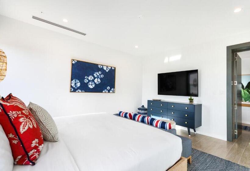 آپارتمان 1 خوابه همکف, Tranquility Beach Anguilla Resort