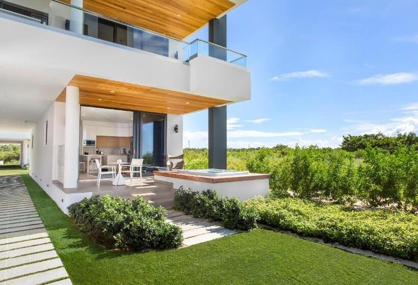 آپارتمان 1 خوابه همکف, Tranquility Beach Anguilla Resort